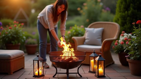 Choisir brasero idéal jardin : conseils pour bien sélectionner