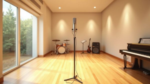 Comment choisir un studio d'enregistrement adapté à votre projet