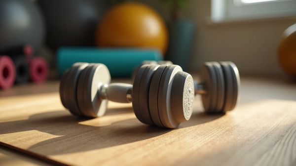 Des haltères ergonomiques pour une rééducation optimale