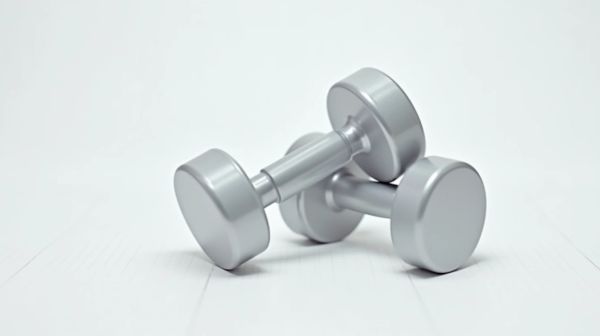 Des haltères ergonomiques pour une rééducation optimale