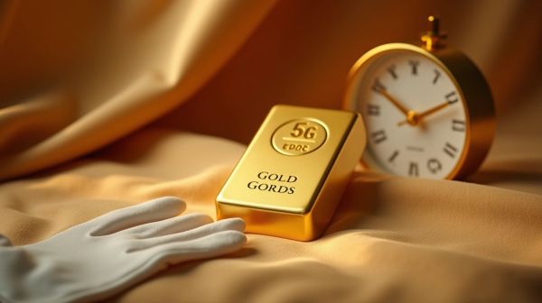 Pourquoi le lingotin d'or 5g est votre meilleur investissement